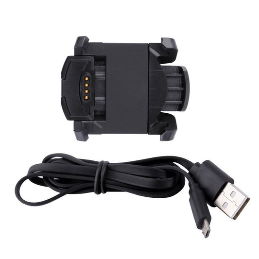 USB Charger Clip Charging Dock Cradle Cable for Garmin Fenix 3 GPS Sport Watch