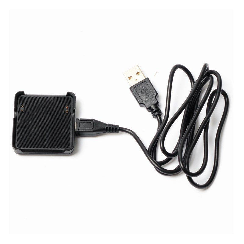 USB Charging Charger Cradle Charging Dock Cable for Garmin Vivoactive GPS Smartwatch Watch