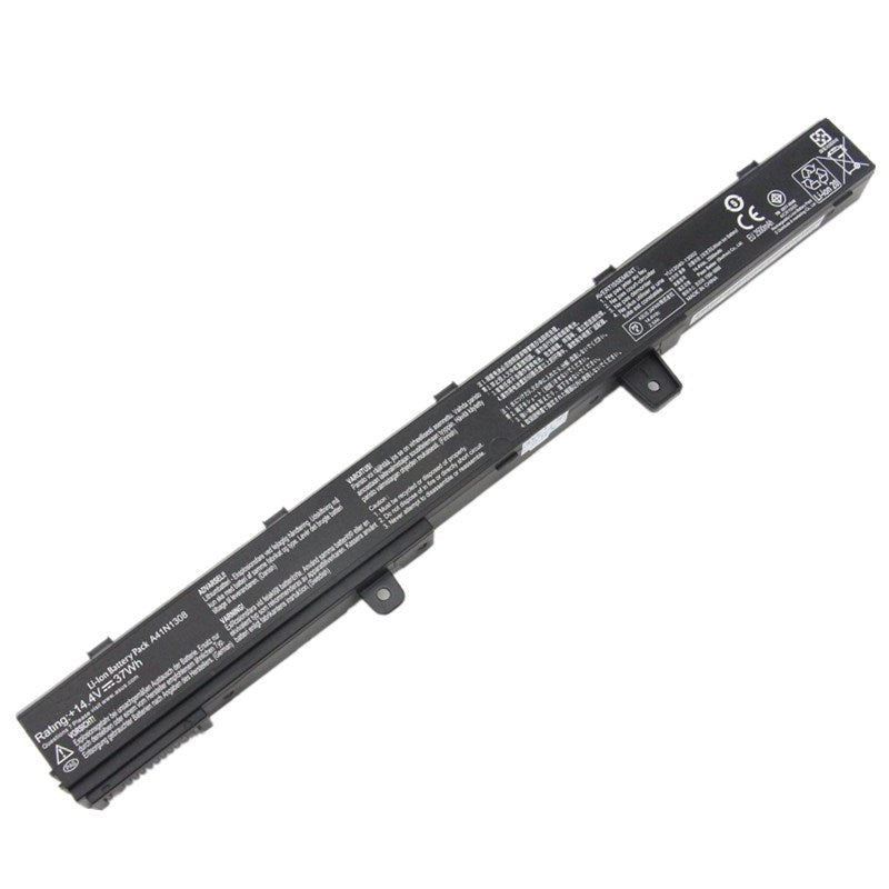 Replacement Battery for Asus A41 X451C X451CA X551 X551CA X551C X451 A31N1319 A41N1308 A31LJ91 Series
