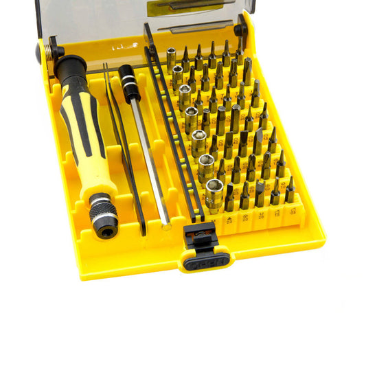 45 in 1 Professional Repair Tool Torx Screw Hardware Precision Screwdriver Kit for iPhone Mobile Smart Phones MacBook Air/Pro PC Laptop Computer