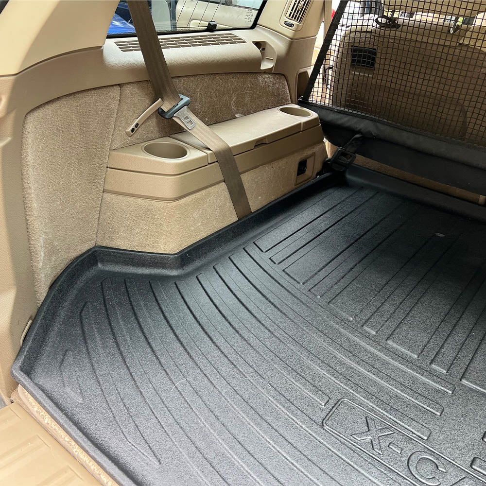 Heavy Duty Trunk Cover Cargo Mat Boot Liner Luggage Tray Fit Volvo XC90 2003-2014