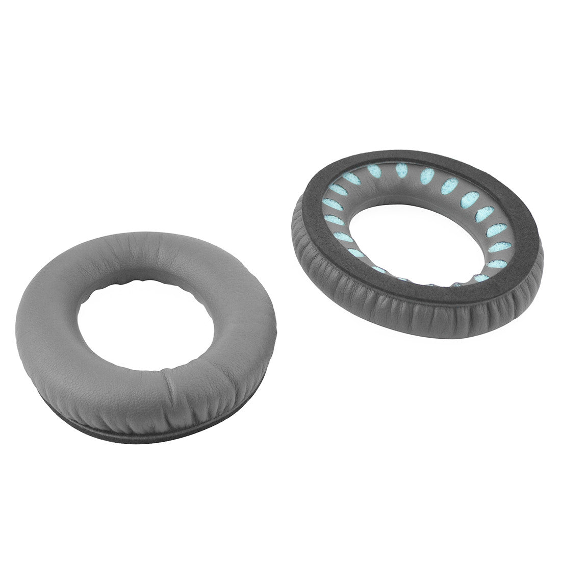 Grey Replacement Ear Pads Cushions for Bose QuietComfort 35 QC35 I II Headphone