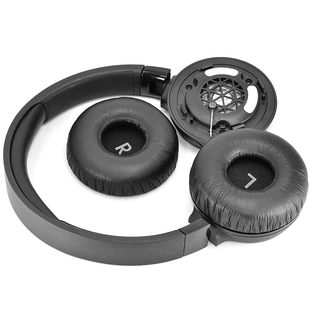 Black Replacement Cushion Ear Pads for JBL Tune 600 BTNC 600BTNC Noise Canceling Headphone