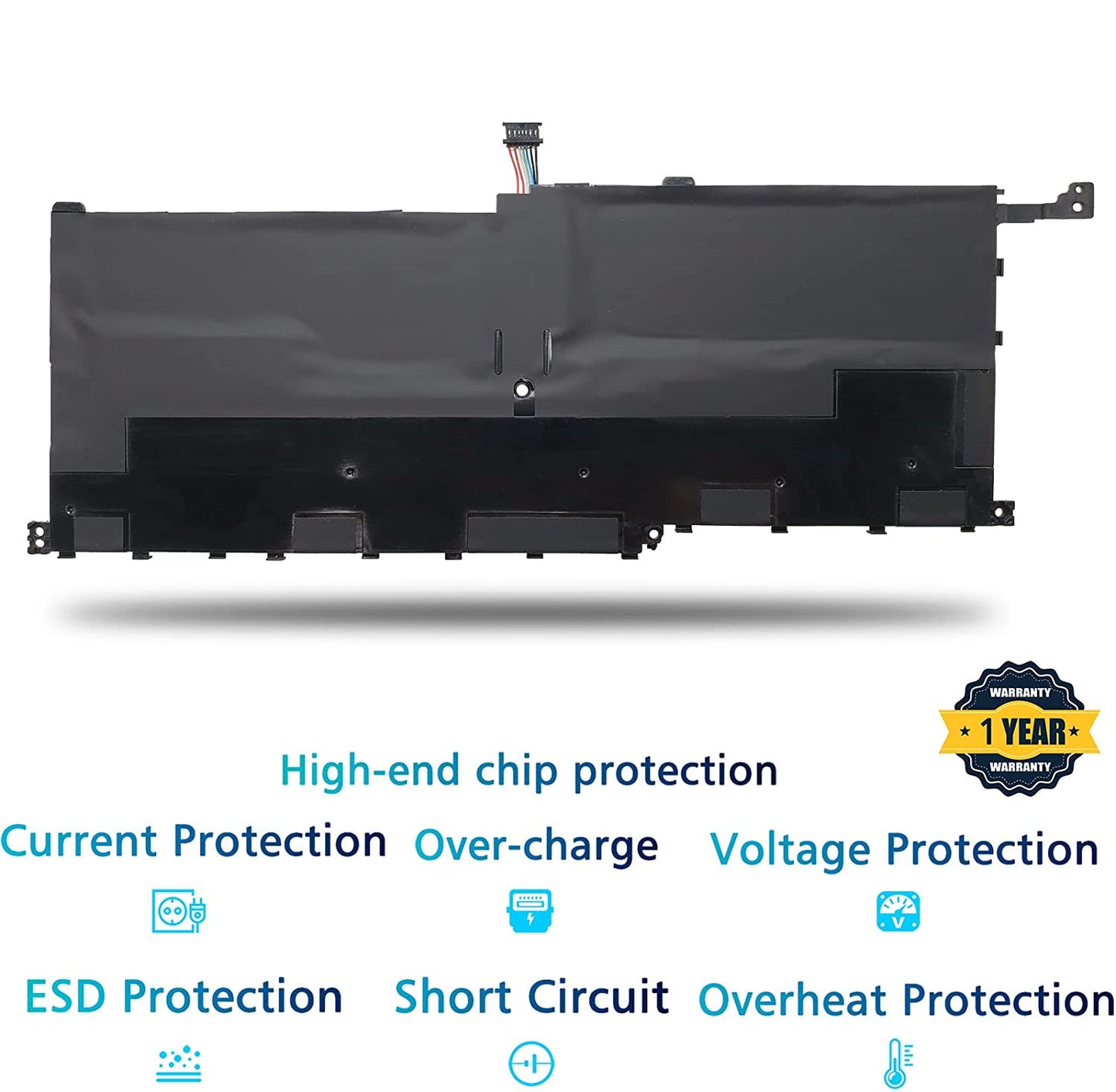 Replacement Battery for Lenovo ThinkPad X1 Carbon 4th Gen,ThinkPad X1 Yoga 1st Gen and 2nd Gen,Part ASM SB10F46466 ASM SB10F46467 FRU 00HW028