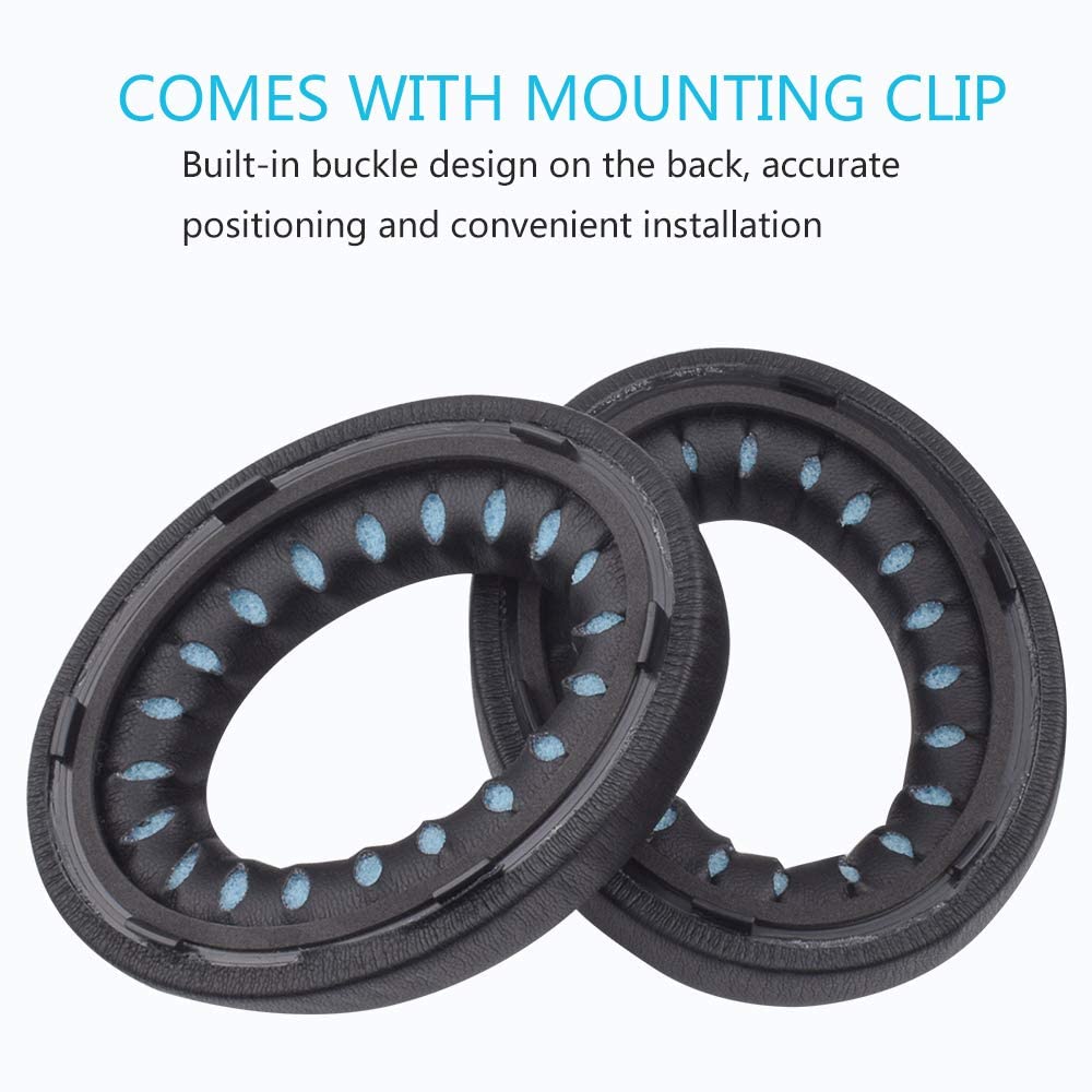 Black Replacement Ear Pads Cushions for Bose Noise Cancelling 700 NC700 NCH-700 Headphone