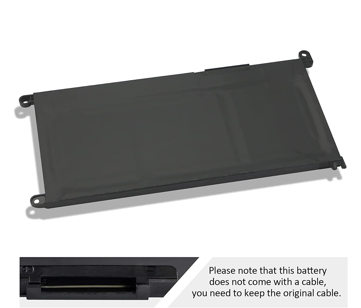 Replacement Battery for Dell Inspiron 5481 5485 5491 5583 5584 3780 3581 3582 3584 3593 3780 3781 5493 5590 5593 Vostro 3500 3583 5481 5490 5581 5590