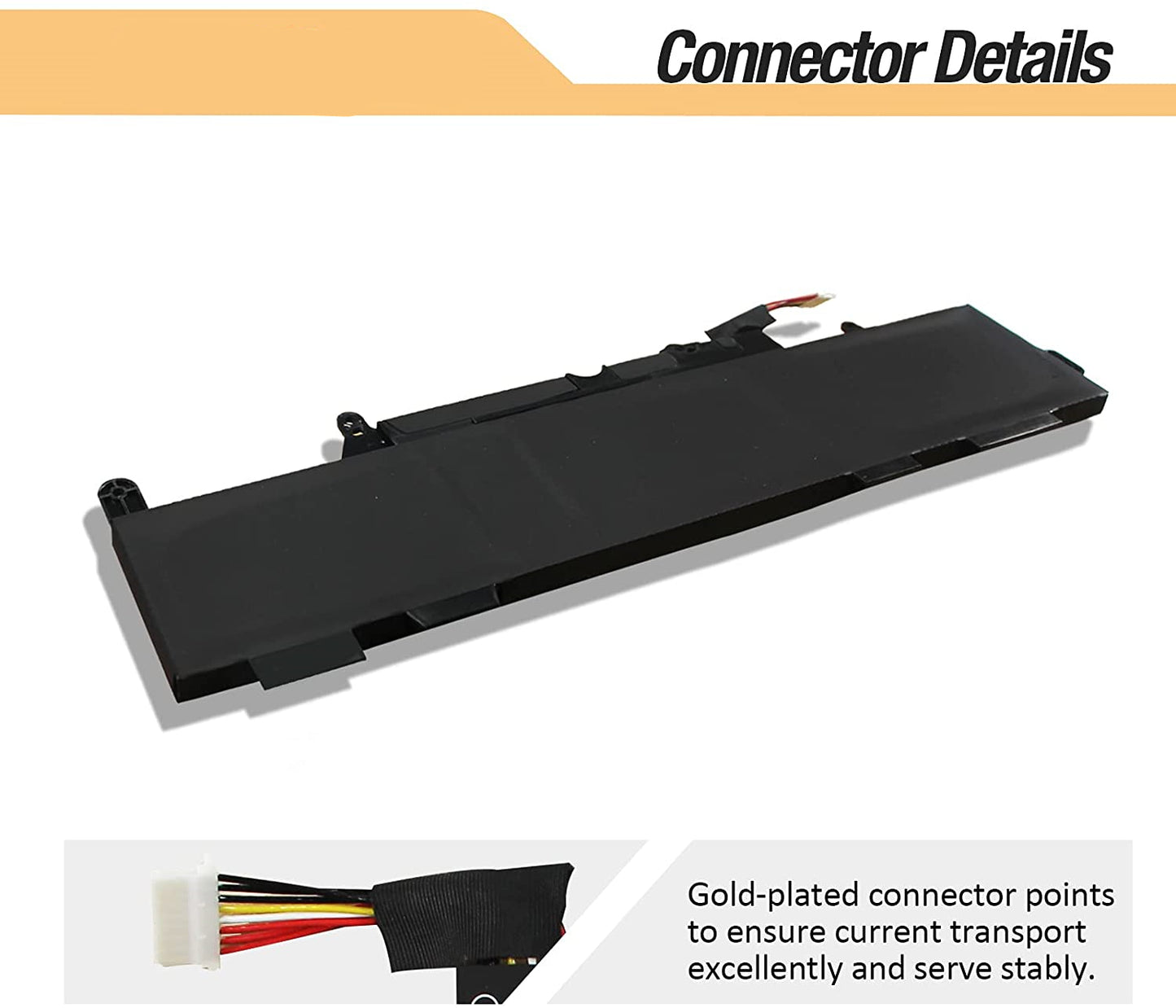 Replacement SS03XL Battery for HP MT44 EliteBook 735 G5/745 G5/830 G5/836 G5/840 G5 G6/846 G5 G6/ZBook 14U G5 G6