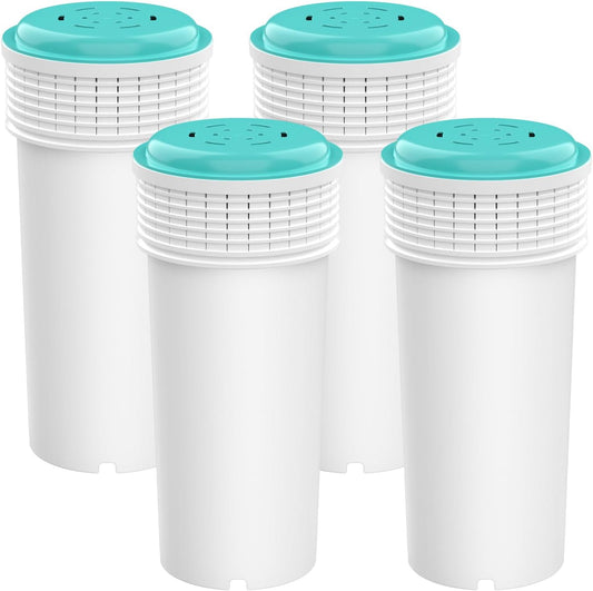 4 Replacement Water Filter Cartridges Compatible with Tommee Tippee Perfect Prep��� Day & Night