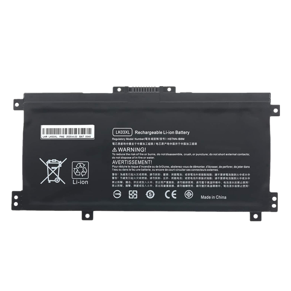 Replacement Laptop Battery for HP LK03XL Envy X360 15-CP0013AU 15-CP0012AU 15-BQ002AU L09281-855 15-BQ100AU 15-CP0009AU 15-BQ213CL 15-BQ175NR