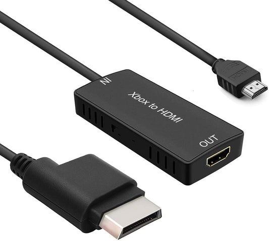 Xbox 360 to HDMI Converter Adapter, 720P / 1080P HDTV HDMI Display Cables Support Xbox 360 and Xbox 360 Slim