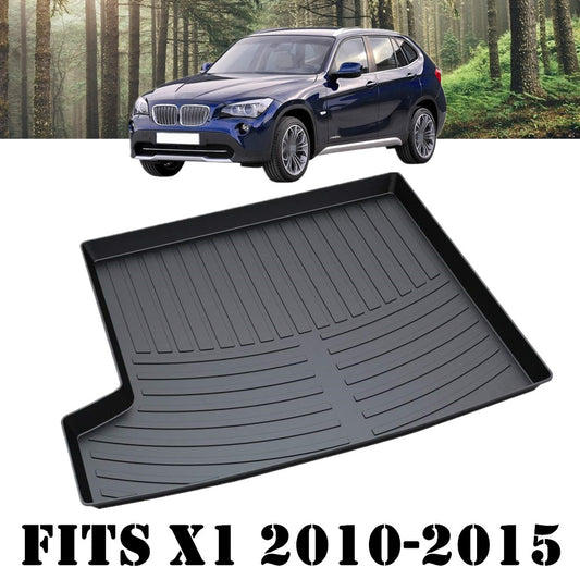 Heavy Duty Cargo Rubber Waterproof Trunk Mat Boot Liner Luggage Tray Fits BMW X1 E84 2010 2011 2012 2013 2014 2015