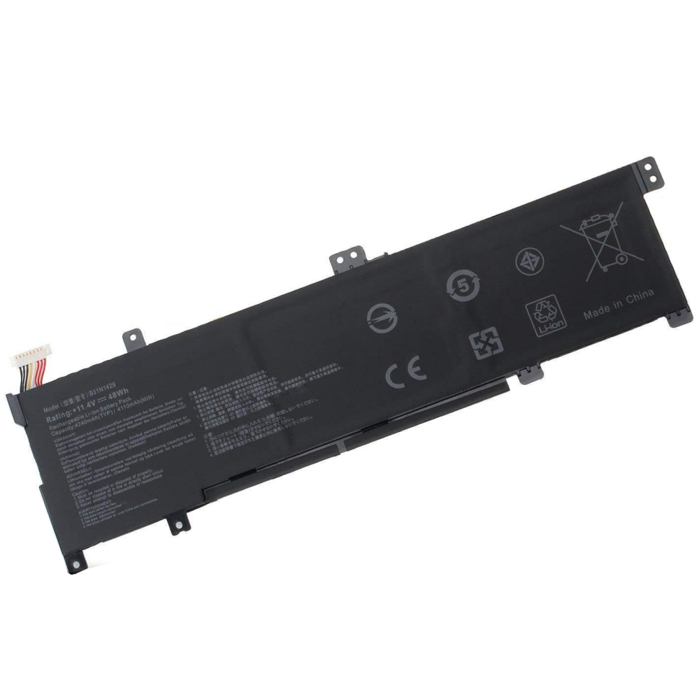 Replacement Laptop Battery for Asus A501LB5200 K501LB K501LX K501LX-NH52 K501LX-NB52 K501LX-EB71 K501UW K501U K501UB K501UX K501UX-AH71 B31N1429