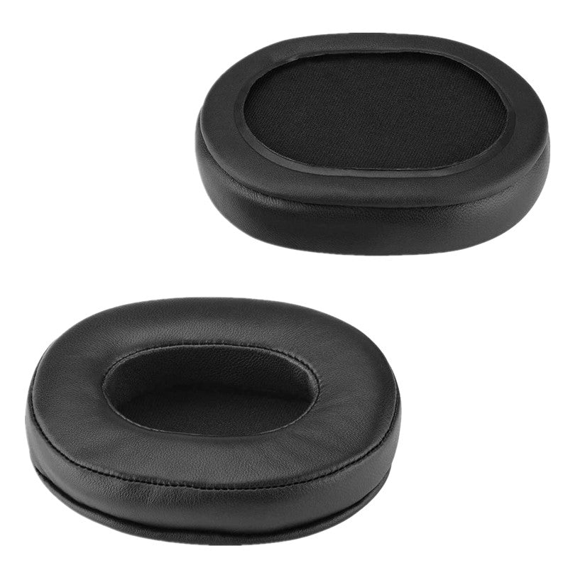 Black Replacement Ear Pads Cushions for Audio Technica ATH-MSR7 ATH-MSR7NC ATH-MSR7BK ATH-MSR7GM