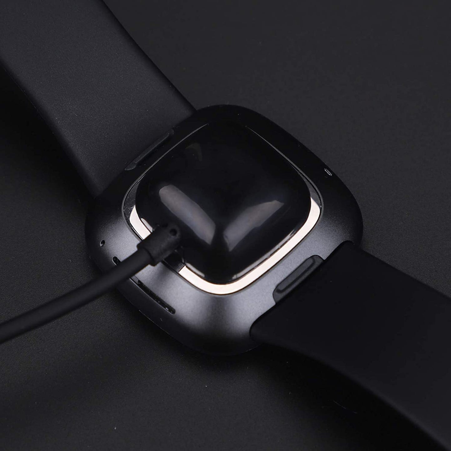 Replacement USB Charger Charging Cable Dock Cradle For Fitbit Versa 4/Versa 3/Sense Smartwatch