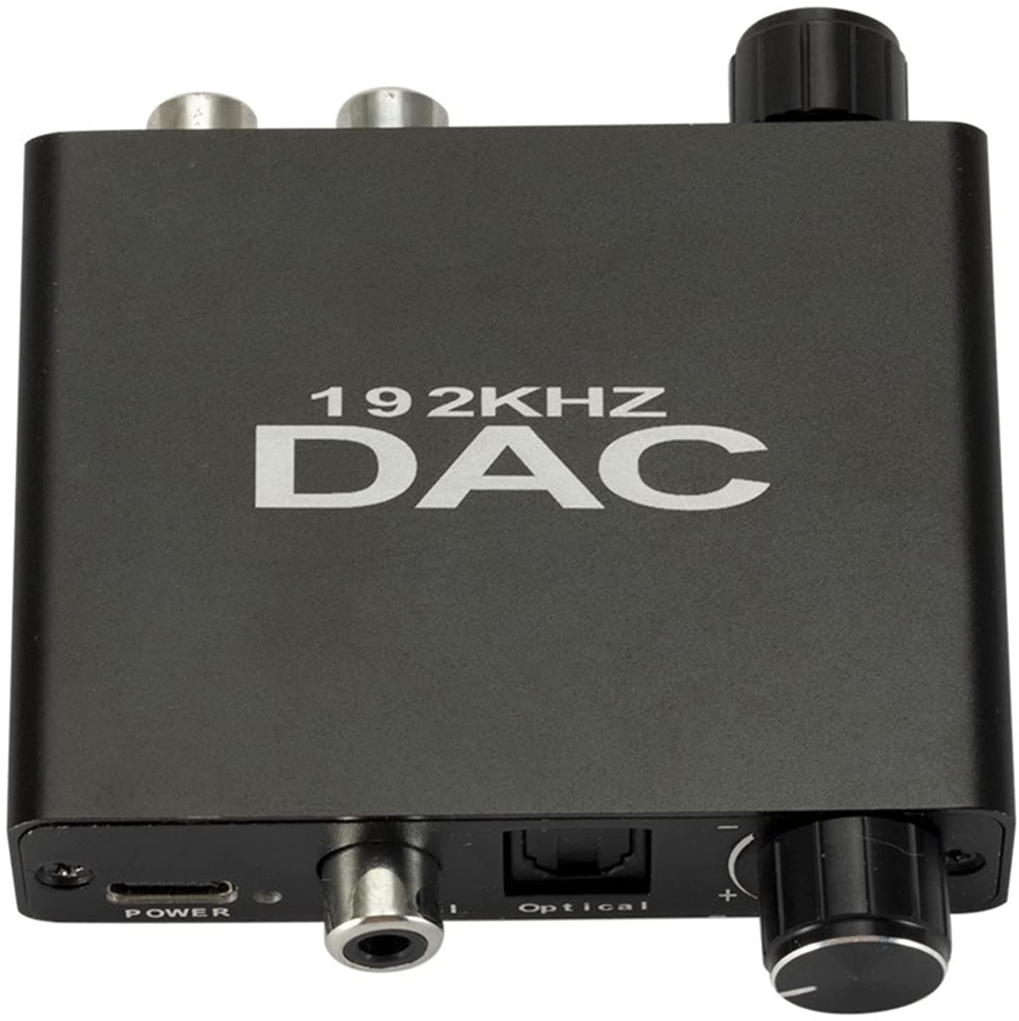 192kHz 24-bit DAC Optical Toslink Digital to Analog RCA 3.5mm Audio Adapter Converter for TV PC headsets Amplifier Stereo DVD PS