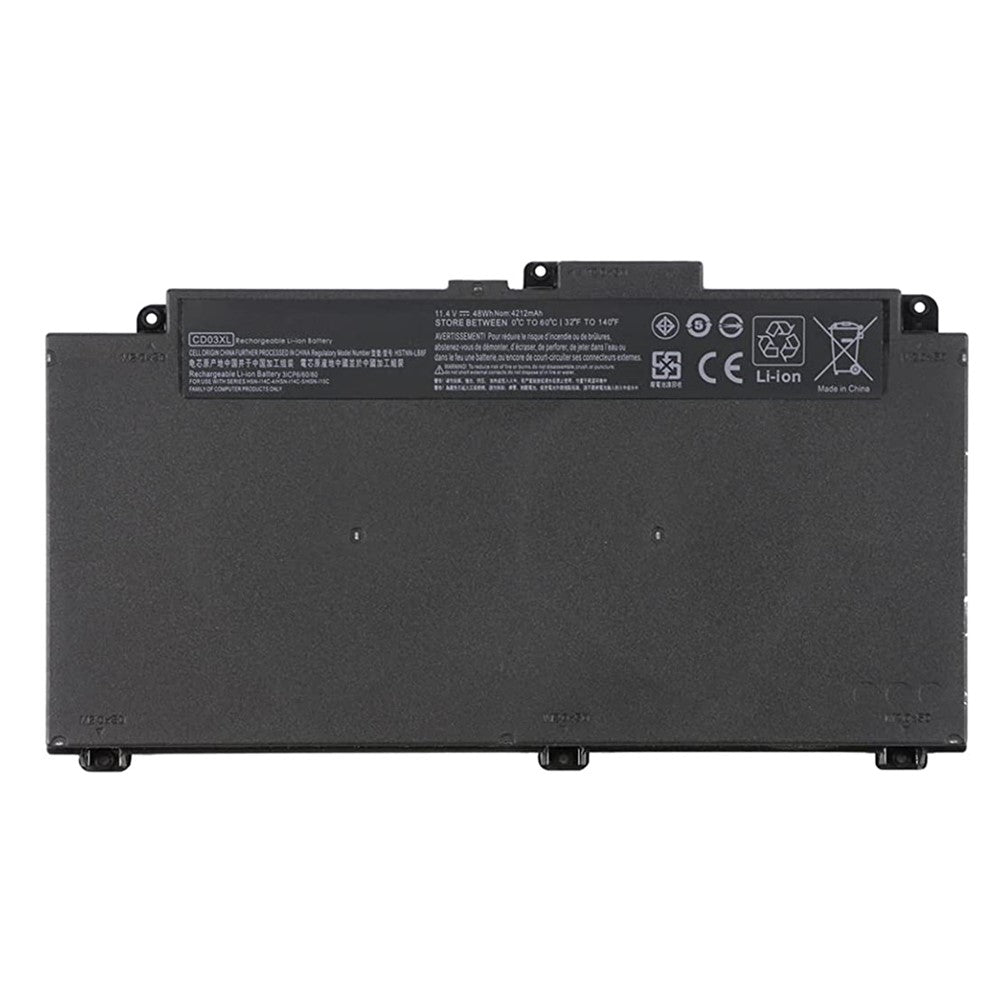 Replacement Battery for HP ProBook 640 G4 645 G4 650 G4 931702-171 931702-421 931702-541 931719-850 CD03XL HSN-I15C HSTNN-IB813 HSTNN-LB8F