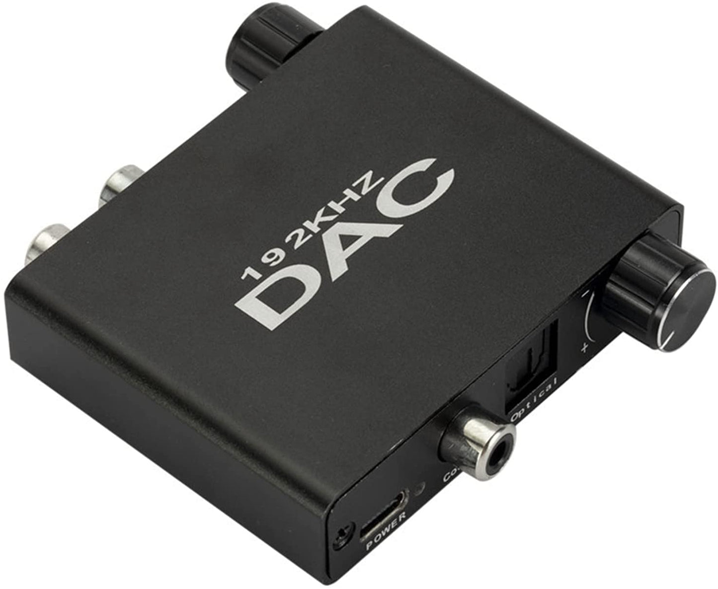 192kHz 24-bit DAC Optical Toslink Digital to Analog RCA 3.5mm Audio Adapter Converter for TV PC headsets Amplifier Stereo DVD PS