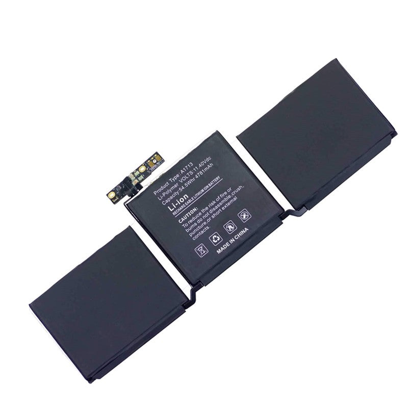 Apple MacBook Pro 13-inch Late 2016-Mid 2017 Mid 2019-Late 2022 Model A1713 A2159 A2289 A2338 A2171 Replacement Battery