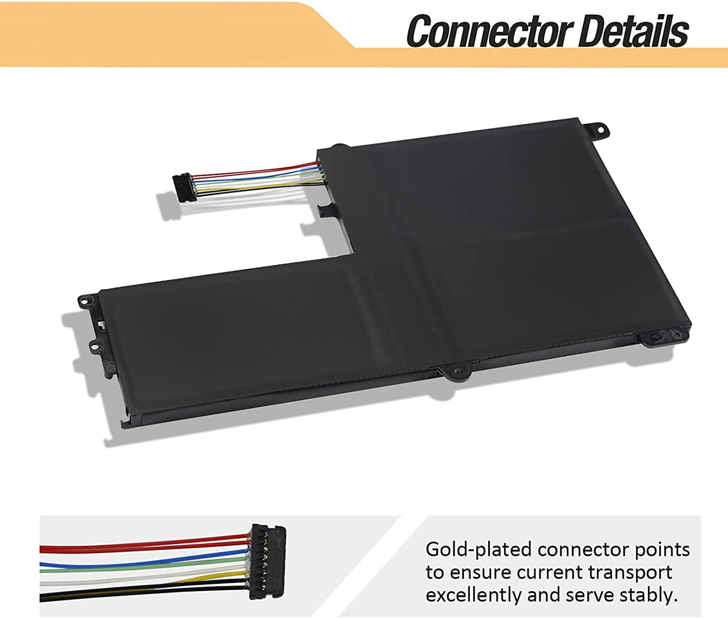 Replacement Battery for Lenovo IdeaPad 330S-14IKB 330S-14AST 330S-15ARR 330S-15AST 330S-15IKB L15M3PB0 L15L3PB0 5B10Q39206 5B10W67358 L14M2P21