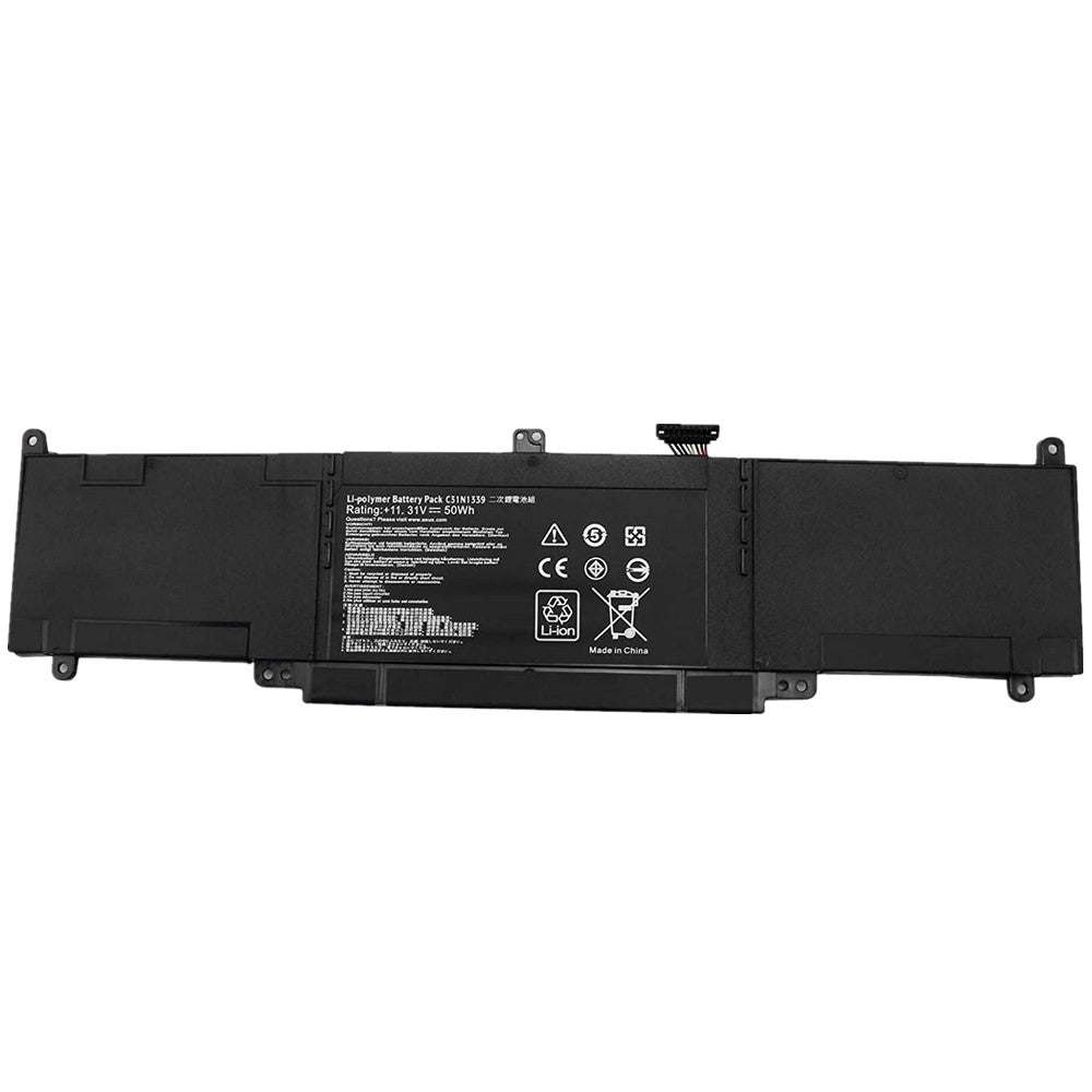 Replacement Battery for ASUS ZenBook UX303 UX303L UX303LA UX303LB UX303LN Q302L Q302LA Q302LG C31N1339