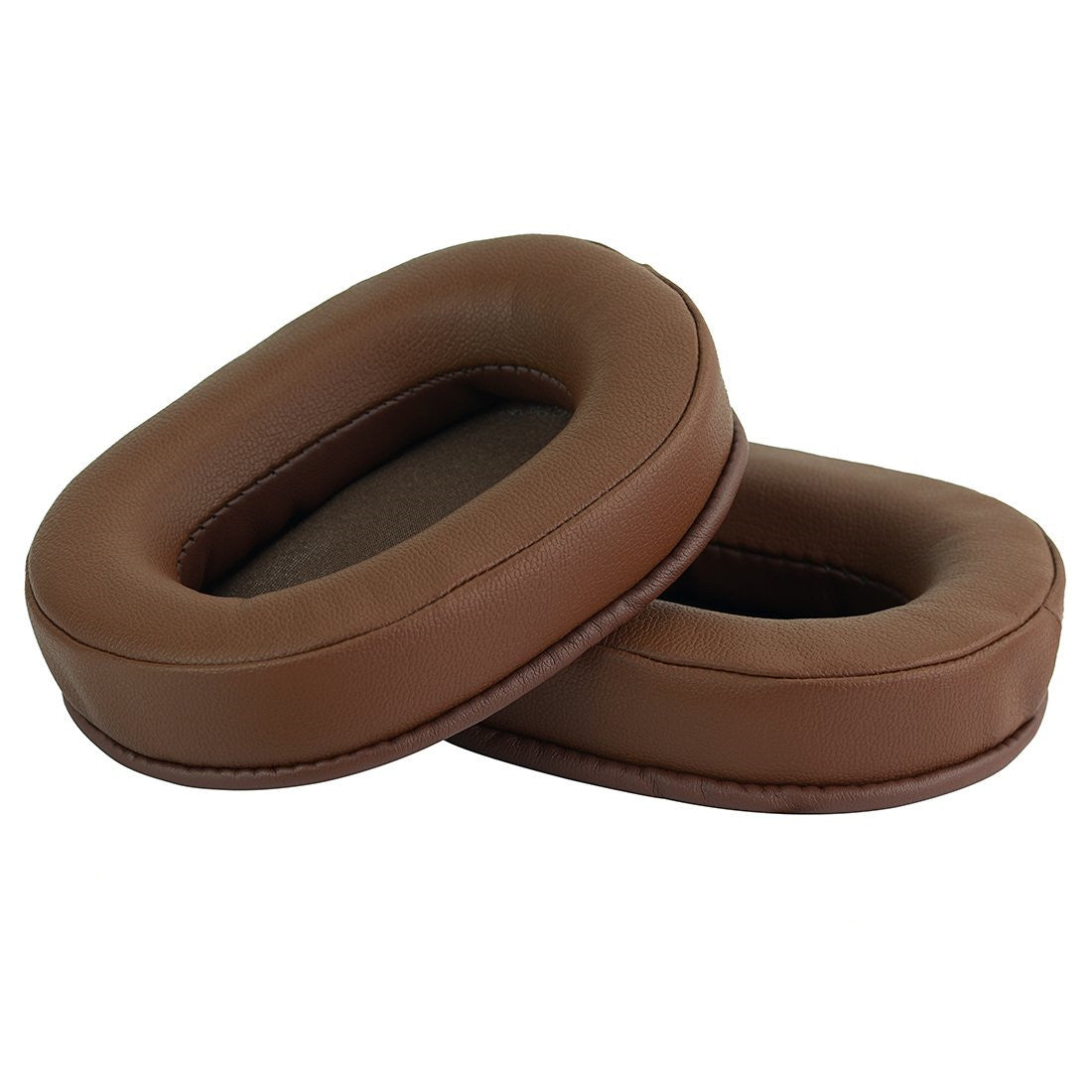Brown Replacement Cushions Ear Pads for Audio Technica ATH-M50 ATH-M50X ATH-M50XBT ATH-M50S ATH-SX1 ATH-M40 ATH-M40S ATH-M40X ATH-M30 Headphones