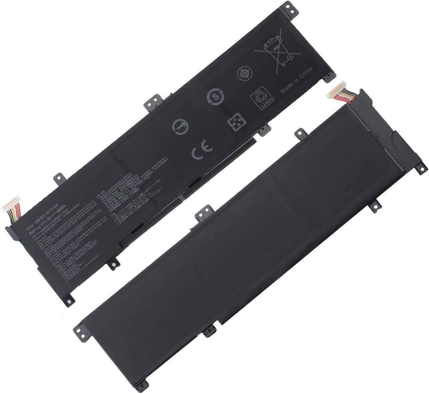 Replacement Laptop Battery for Asus A501LB5200 K501LB K501LX K501LX-NH52 K501LX-NB52 K501LX-EB71 K501UW K501U K501UB K501UX K501UX-AH71 B31N1429