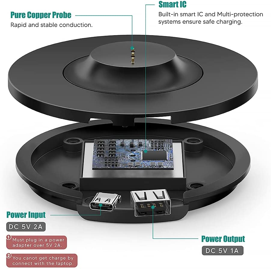 USB Charging Cradle for Bose Home Portable Smart Speaker Charger Dock Cable Wireless Bluetooth Speaker Accessories