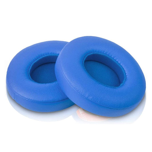 Blue Replacement Cushions Ear Pads for Beats Dr Dre Solo 2.0 3.0 Wired Headphone