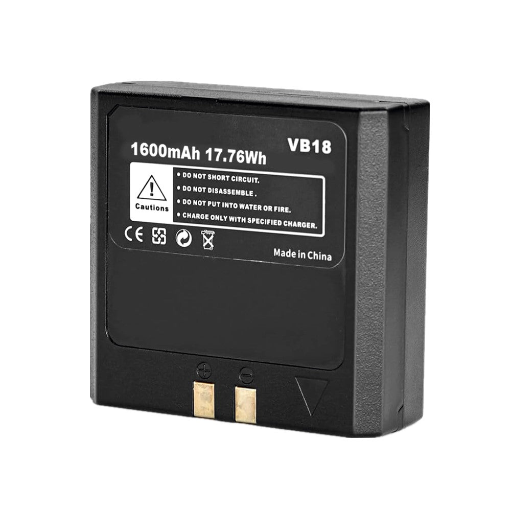 Replacement Battery for Godox VB18 VB-18 VC18 VC-18 V860 V850 V860 II V850 II Flash
