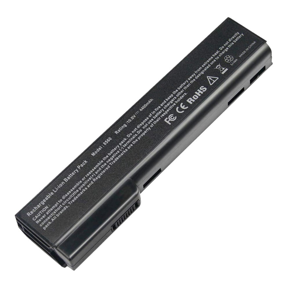 Replacement Battery for HP EliteBook 8460p 8460w 8470p 8470w 8560p 8570p 6360b 6360t ProBook 6460b 6465b 6470b 6475b 6560b 6565b 6570b CC06XL HSTNN-CB2F