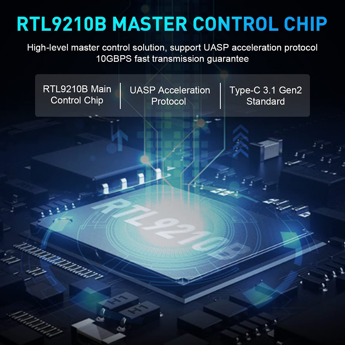 M.2 SSD Case NVME Enclosure to USB 3.0/USB 3.1 Type C Adapter for Dual Protocol NVME PCIE NGFF SATA M/B Key Disk Box Case