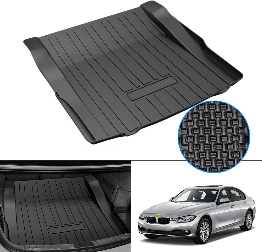 Boot Liner for BMW 3 Series Sedan 2012-2018 Heavy Duty Cargo Trunk Mat Luggage Trayv