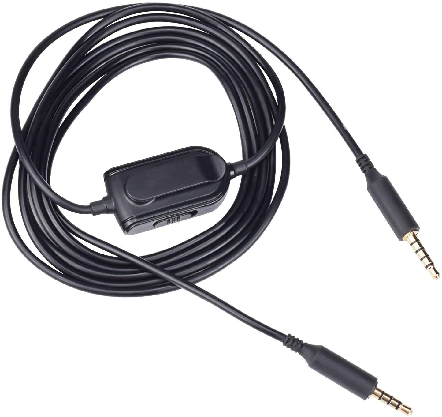 Replacement Cable Inline Mute Volume Control with Microphone for Astro A10/A40/A30/A50 Headsets Cord Lead