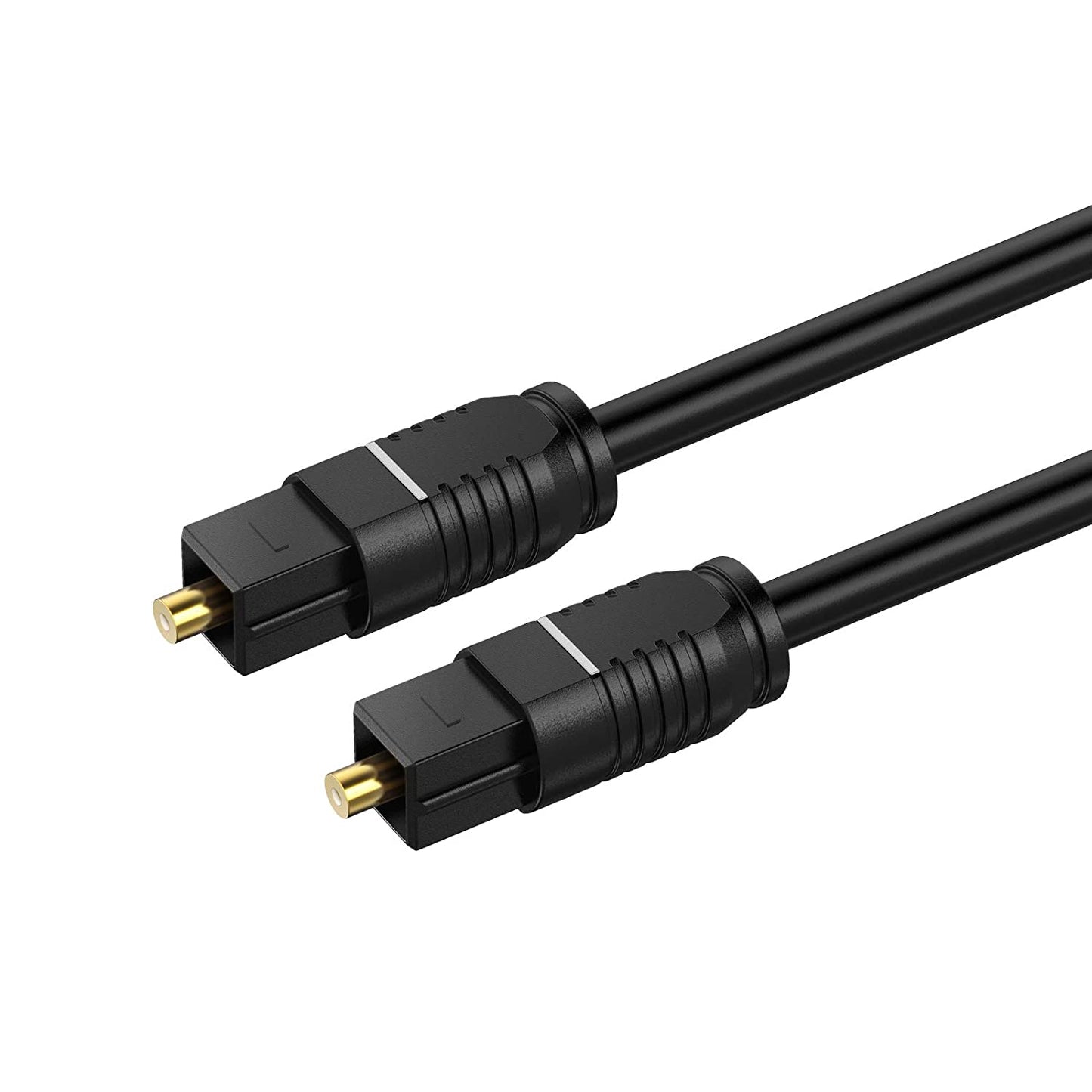 Optical Digital Audio Toslink Cable SPDIF Cord for Home Theater,PS5,PS4,Xbox,Sound Bar,TV,Blu-ray CD DVD Player
