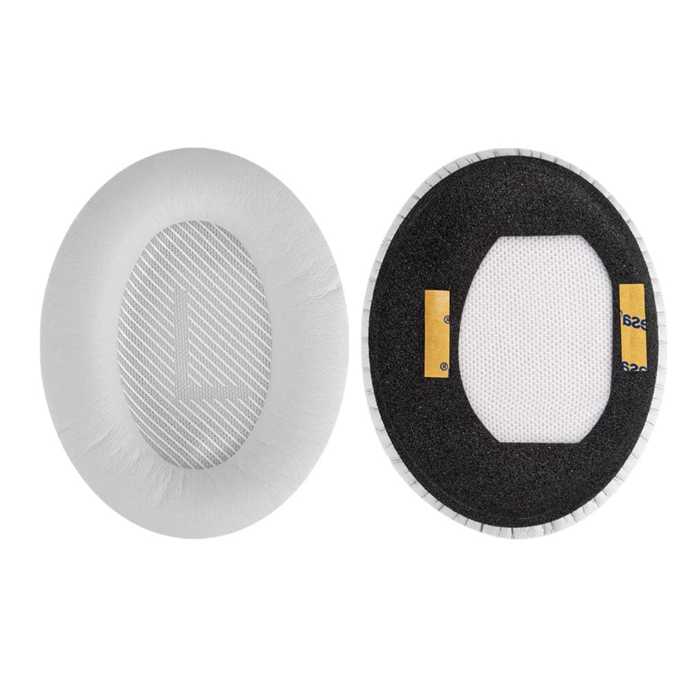 White Replacement Ear Pads Cushions for Bose QuietComfort 45 QC45 Headphone