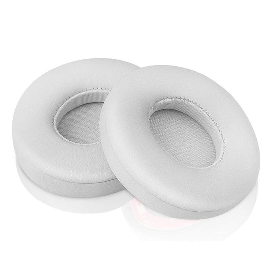 White Replacement Cushions Ear Pads for Beats Dr Dre Solo 2.0 3.0 Wireless Headphone