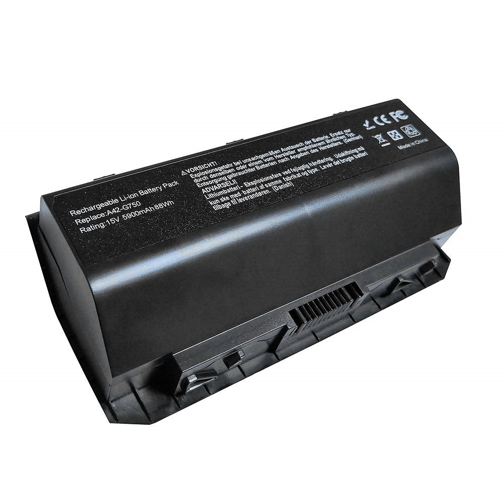 Replacement A42-G750 Laptop Battery for ASUS ROG G750 G750J G750JH G750JM G750JS G750JW G750JX G750JZ