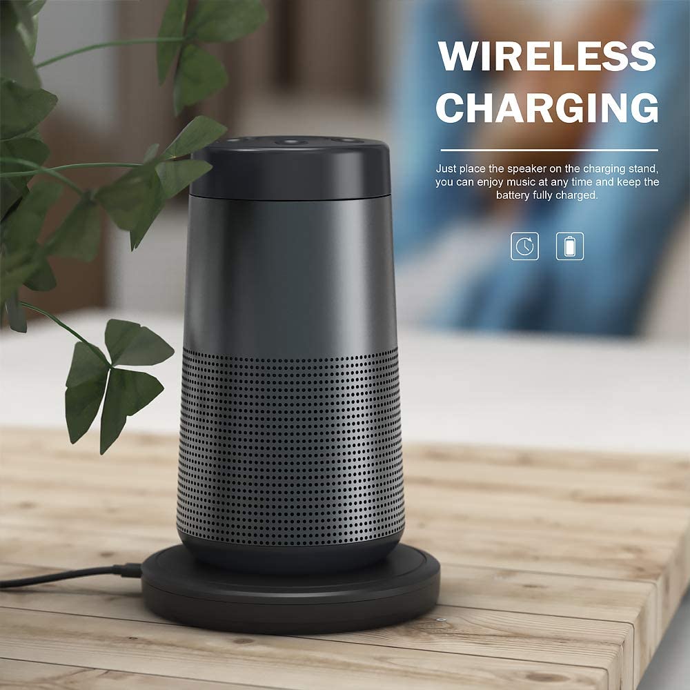 USB Charger Charging Dock Base Cradle For Bose SoundLink Revolve/Revolve+