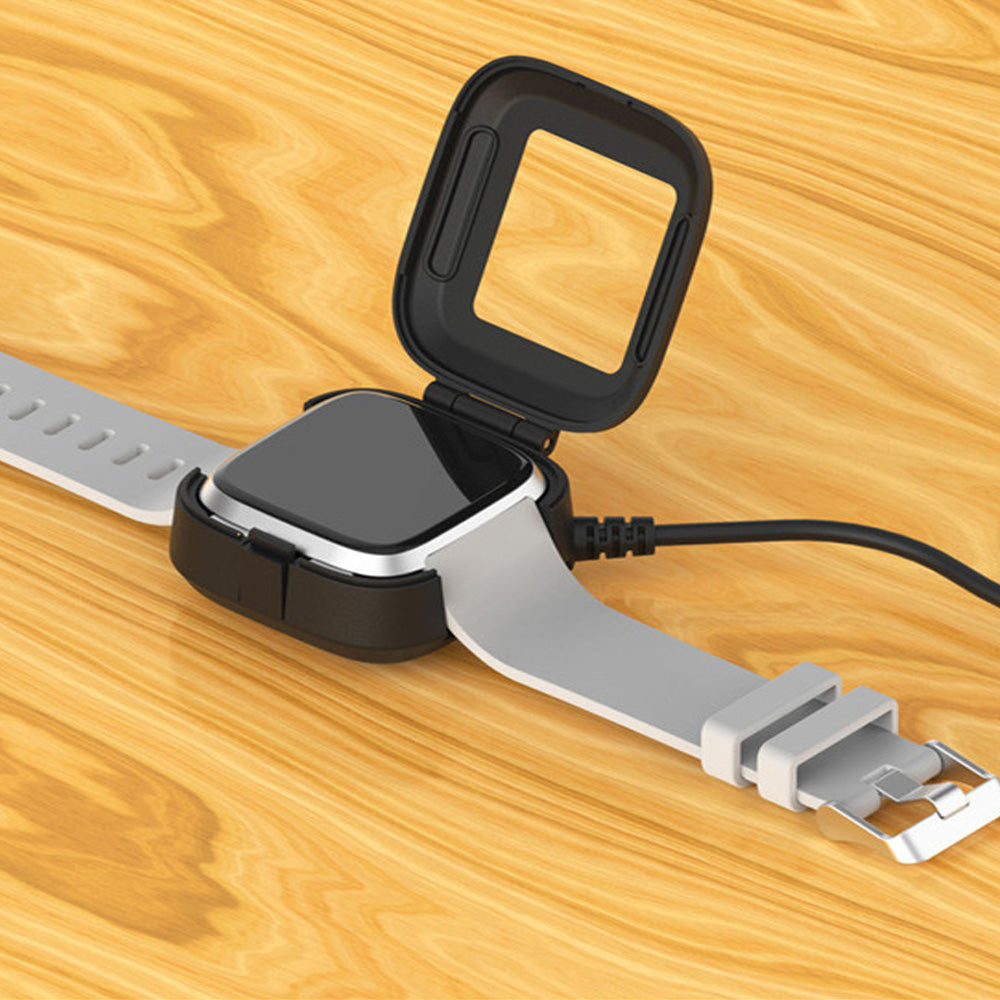 Replacement USB Charger Charging Cable For Fitbit Versa/Versa Lite/FB505 Smartwatch