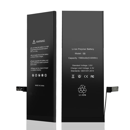 Replacement Battery for Apple iPhone 5S A1453 A1457 A1518 A1528 A1530 A1533 616-0718 616-0719 616-0720 616-0721 616-0722 616-0728