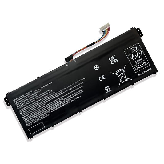 Replacement Battery for Acer AP18C4K AP18C8K Aspire 5 A514-52 A514-52G A514-54 A515-43 A515-43G A515-56 Swift 3 SF314-57 SF314-57G SPIN 3 SP314-54N