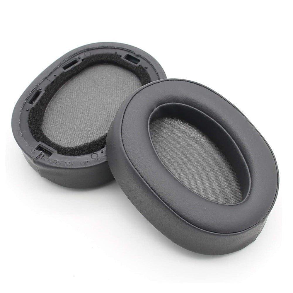 Grey Replacement Cushion Ear Pads for Sony Hear On 2 WH-H900N WH-H900NBM MDR-100ABN Wireless Headphone