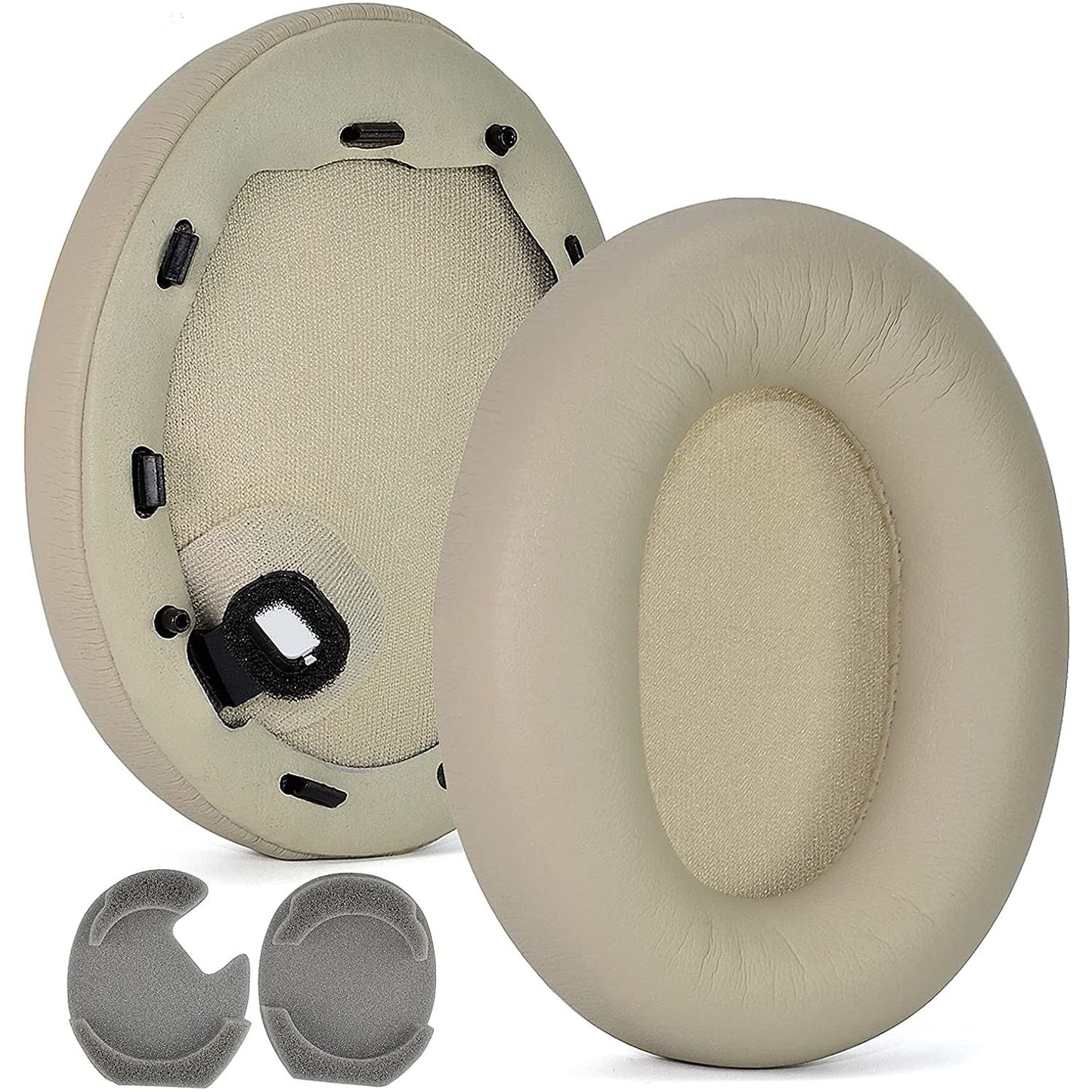 Gold Replacement Cushion Ear Pads for Sony WH-1000XM4 Wireless Noise Canceling Headphone