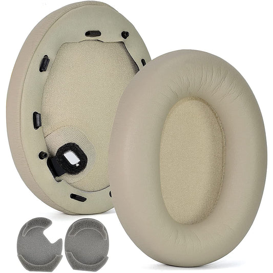 Gold Replacement Cushion Ear Pads for Sony WH-1000XM4 Wireless Noise Canceling Headphone
