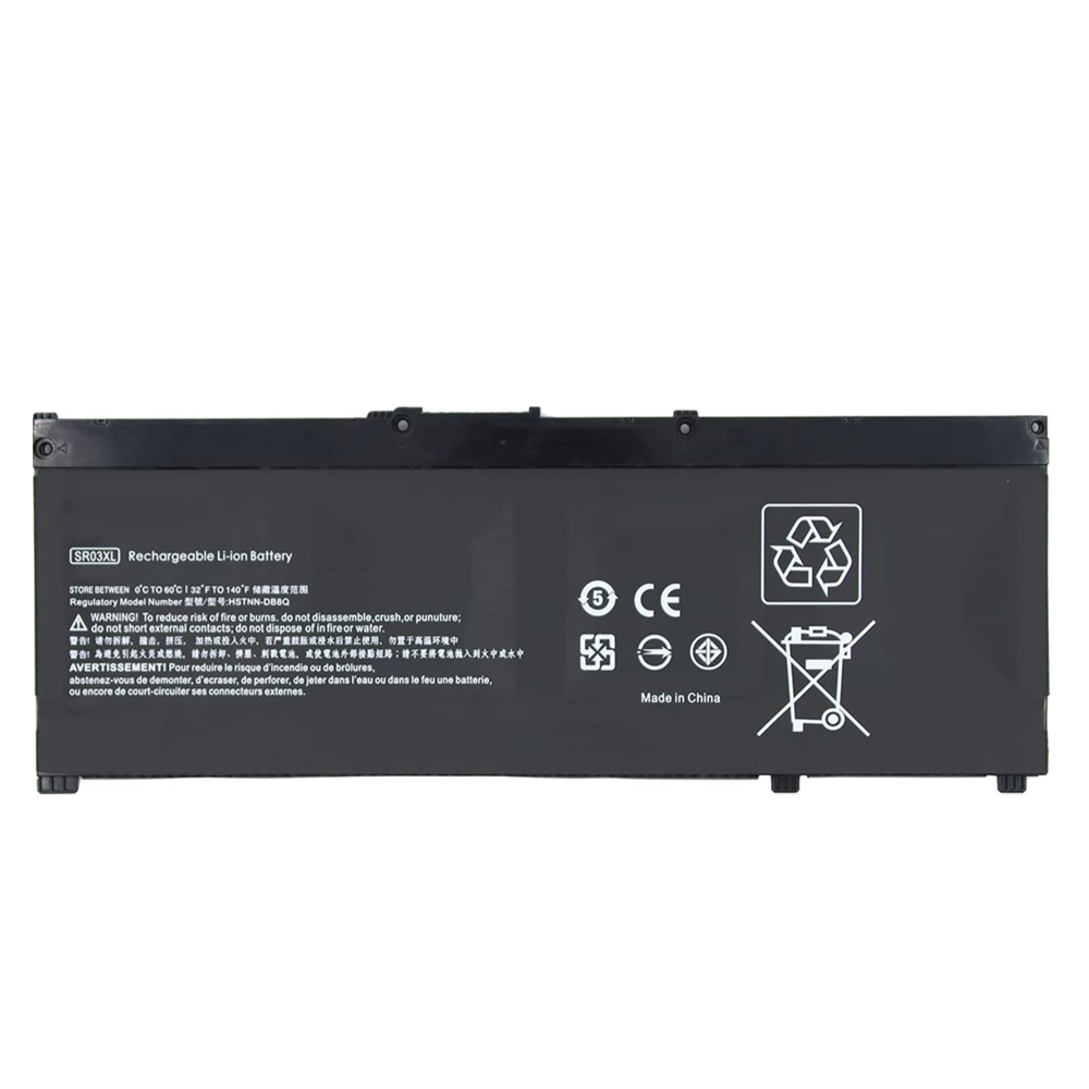 Replacement Laptop Battery for HP SR03XL SR04XL L08934-1B1 L08855-856 Pavilion Gaming 15-CX0030NR CX0000NK CX0067TX Omen 15-CE049TX CE001NU CE044TX