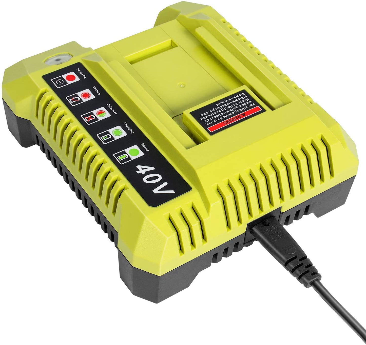 Replacement Battery Charger for Ryobi Cordless Power Tools OP4050A RBC3600E RBC36X26B RBL364 BPL3650D RBV36B RHT36C60R15 RY40410 BPL3626 OP401