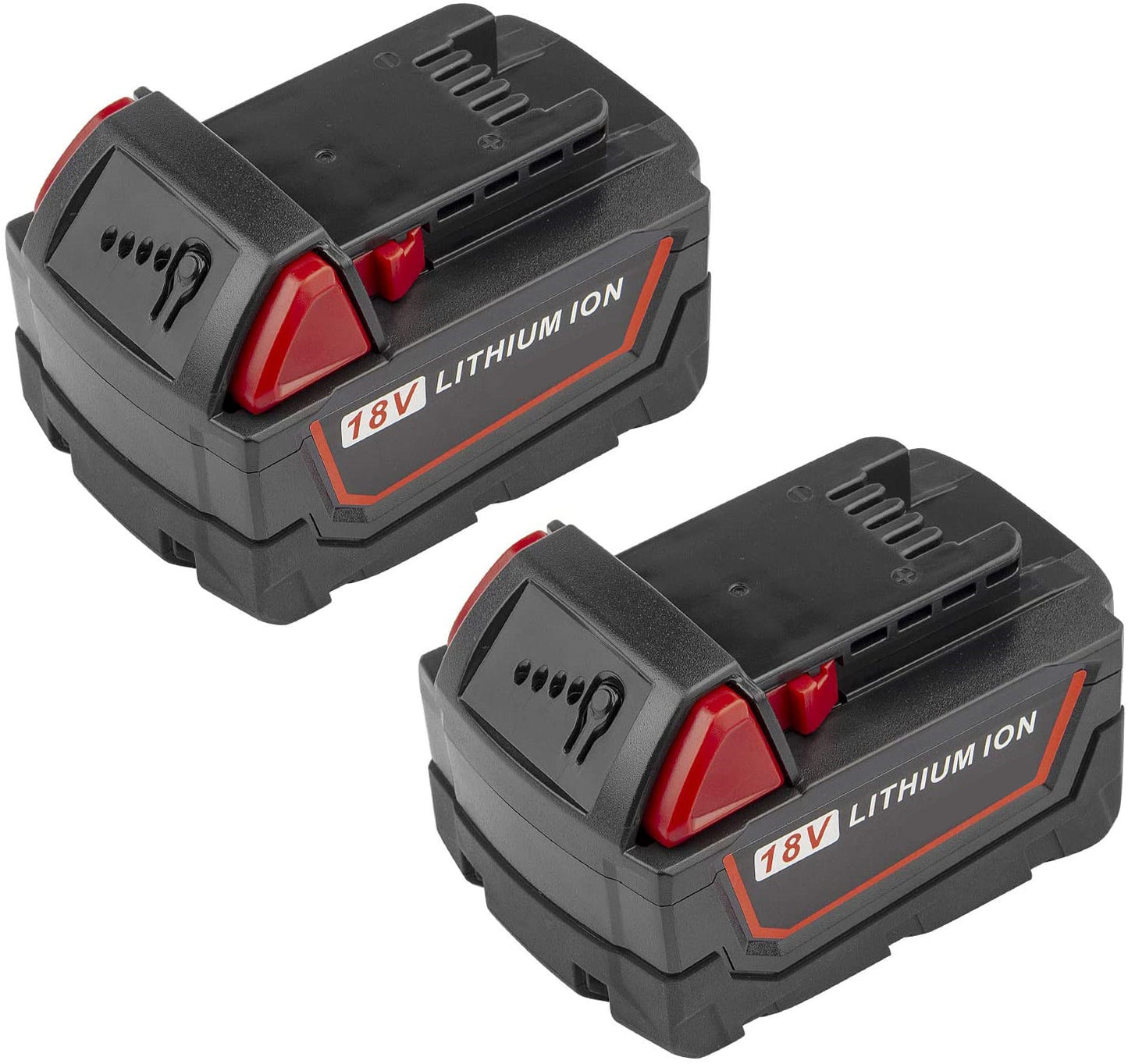 2x 3.0Ah Replacement Battery Compatible with Milwaukee Power Tools 49-24-0171 C12-28 DCR M18,48-11-1840 982-2 4932352071 4932430063 M18B