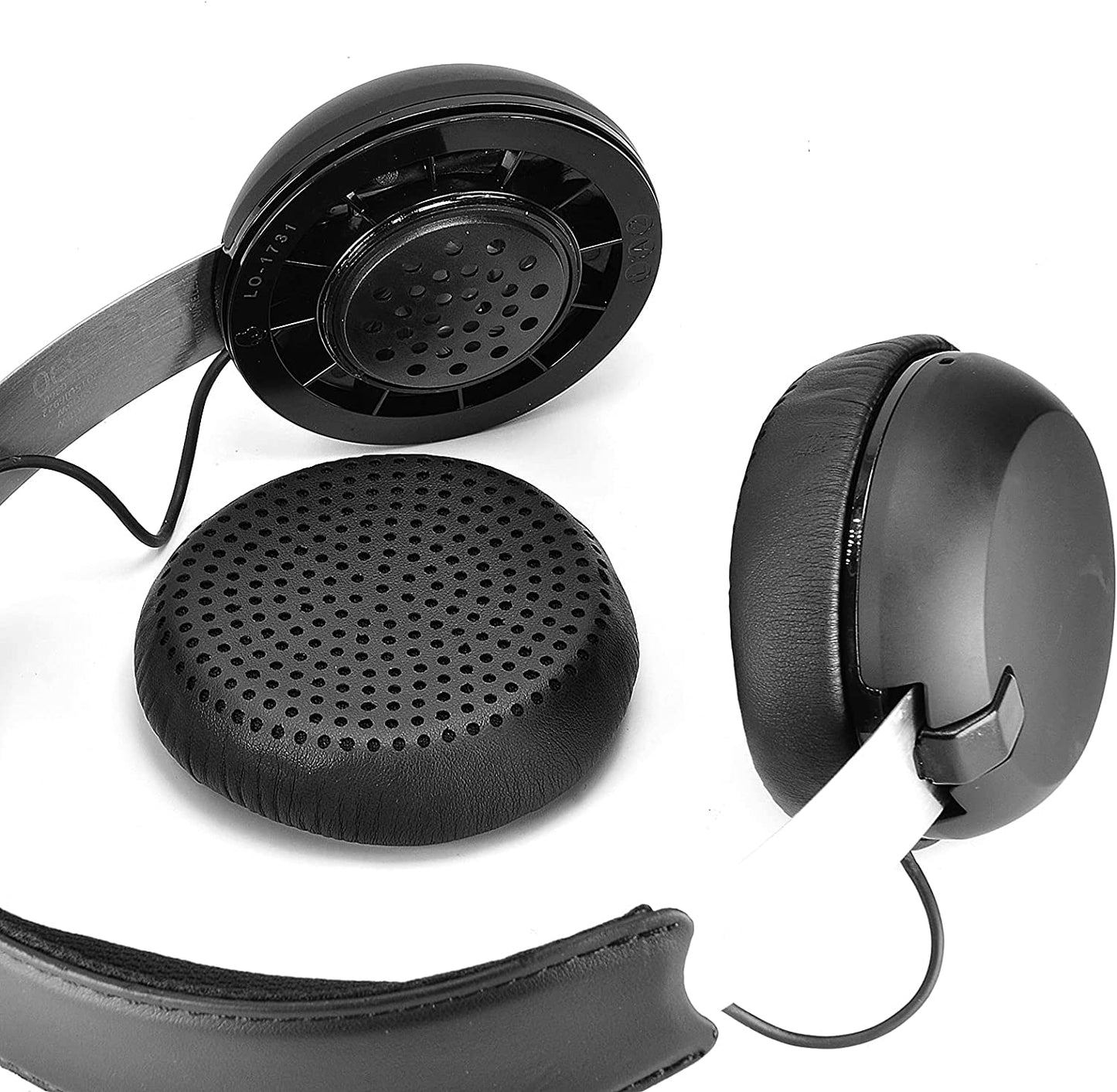 Replacement Cushion Ear Pads for Skullcandy Grind Bluetooth Wireless On-Ear Headphone