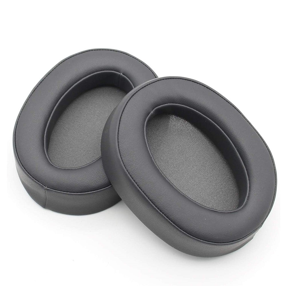 Grey Replacement Cushion Ear Pads for Sony Hear On 2 WH-H900N WH-H900NBM MDR-100ABN Wireless Headphone