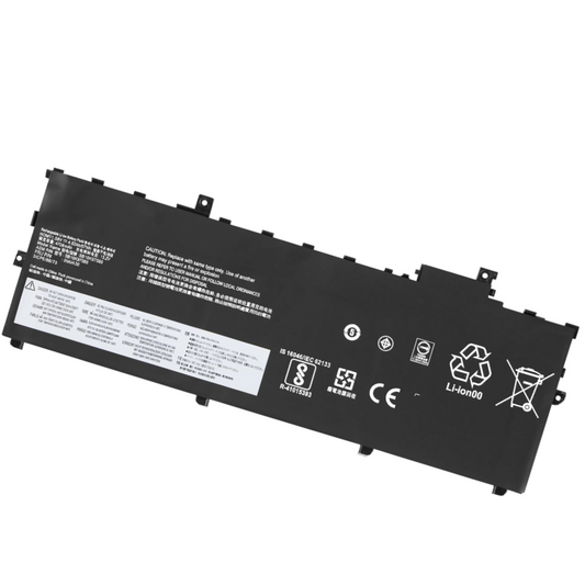Lenovo Thinkpad X1 Carbon Gen 5 Gen 6 2017 2018 Replacement Laptop Battery for Part # 01AV429 01AV430 01AV431 01AV494 SB10K97586 SB10K97587 SB10K97588